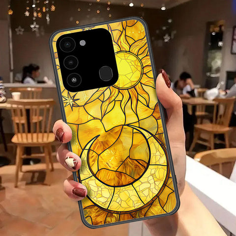 Tecno Spark Go 2022 Cover - Celestial Starry Universe Series - HQ Premium Shine Durable Shatterproof Case