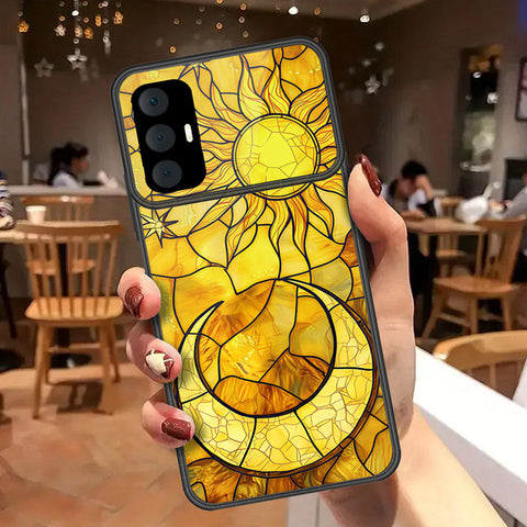 Tecno Spark 8 Pro Cover - Celestial Starry Universe Series - HQ Premium Shine Durable Shatterproof Case