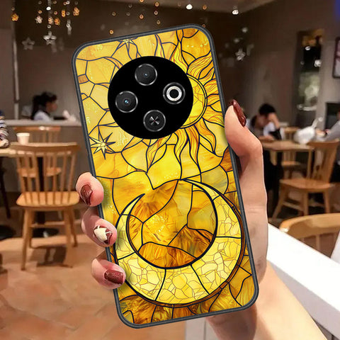 Tecno Spark 30C 4G Cover - Celestial Starry Universe Series - HQ Premium Shine Durable Shatterproof Case