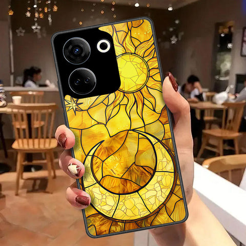 Tecno Camon 20 Cover - Celestial Starry Universe Series - HQ Premium Shine Durable Shatterproof Case