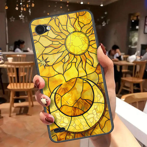 LG Q6 Plus Cover - Celestial Starry Universe Series - HQ Premium Shine Durable Shatterproof Case