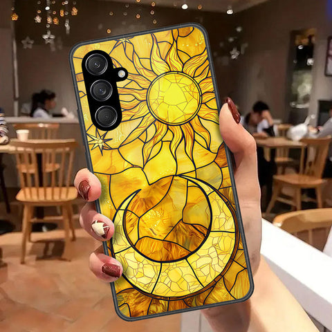 Samsung Galaxy M35 Cover - Celestial Starry Universe Series - HQ Premium Shine Durable Shatterproof Case