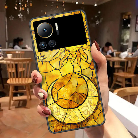 Infinix Note 12 VIP Cover - Celestial Starry Universe Series - HQ Premium Shine Durable Shatterproof Case