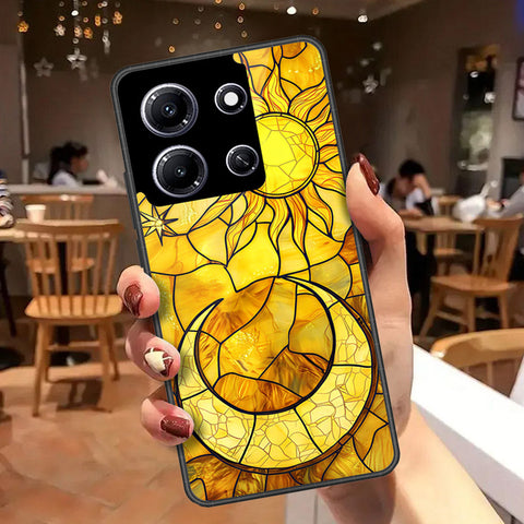 Infinix Note 30i Cover - Celestial Starry Universe Series - HQ Premium Shine Durable Shatterproof Case