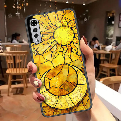 LG Velvet 5G Cover - Celestial Starry Universe Series - HQ Premium Shine Durable Shatterproof Case