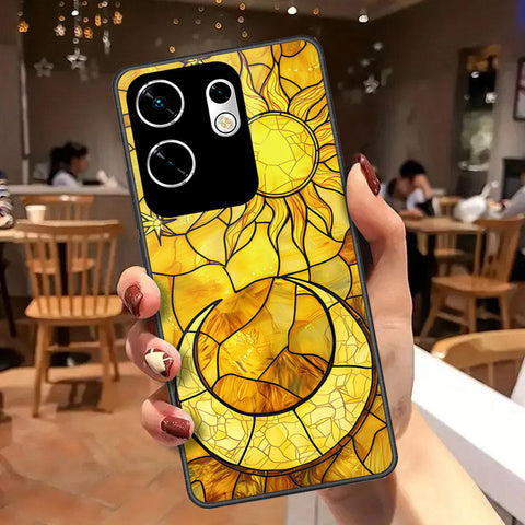 Infinix Zero 30 4G Cover - Celestial Starry Universe Series - HQ Premium Shine Durable Shatterproof Case