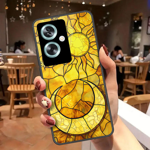 Oppo A2 Cover - Celestial Starry Universe Series - HQ Premium Shine Durable Shatterproof Case