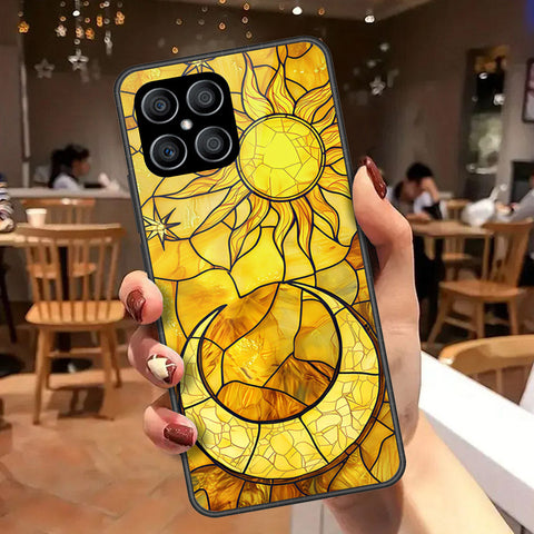 Honor Play 30M Cover - Celestial Starry Universe Series - HQ Premium Shine Durable Shatterproof Case