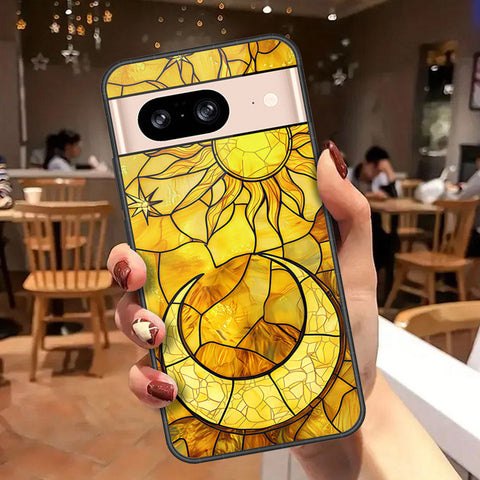 Google Pixel 8 Cover - Celestial Starry Universe Series - HQ Premium Shine Durable Shatterproof Case