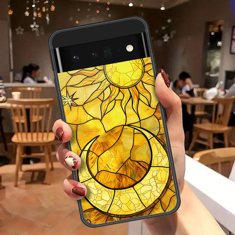 Google Pixel 6 Pro Cover - Celestial Starry Universe Series - HQ Premium Shine Durable Shatterproof Case