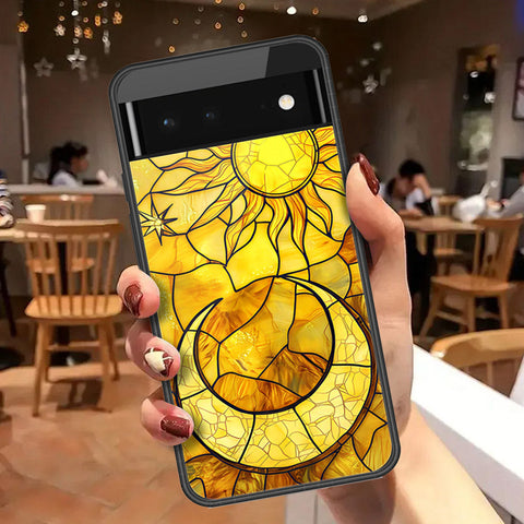 Google Pixel 6 Cover - Celestial Starry Universe Series - HQ Premium Shine Durable Shatterproof Case