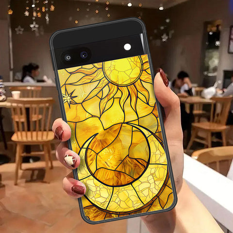 Google Pixel 6a Cover - Celestial Starry Universe Series - HQ Premium Shine Durable Shatterproof Case