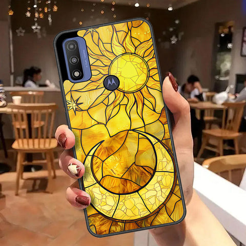 Motorola G Pure 2021 Cover - Celestial Starry Universe Series - HQ Premium Shine Durable Shatterproof Case