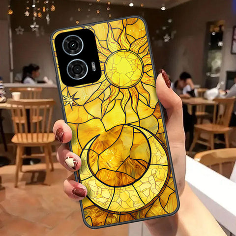 Motorola Moto G24 Power Cover - Celestial Starry Universe Series - HQ Premium Shine Durable Shatterproof Case