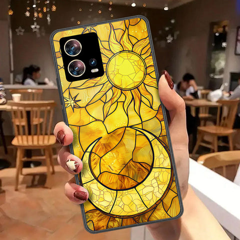 Motorola Moto S30 Pro Cover - Celestial Starry Universe Series - HQ Premium Shine Durable Shatterproof Case