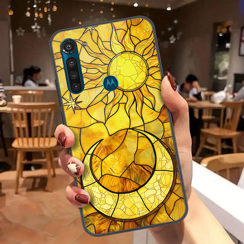 Motorola Moto G8 Power Cover - Celestial Starry Universe Series - HQ Premium Shine Durable Shatterproof Case