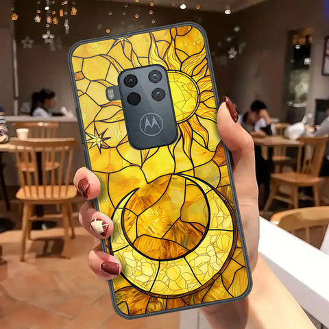 Motorola One Zoom Cover - Celestial Starry Universe Series - HQ Premium Shine Durable Shatterproof Case