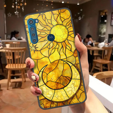 Motorola One Fusion Plus Cover - Celestial Starry Universe Series - HQ Premium Shine Durable Shatterproof Case