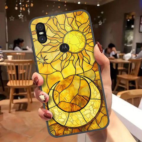 Motorola P30 Play Cover - Celestial Starry Universe Series - HQ Premium Shine Durable Shatterproof Case