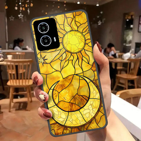 Motorola Moto G35 Cover - Celestial Starry Universe Series - HQ Premium Shine Durable Shatterproof Case