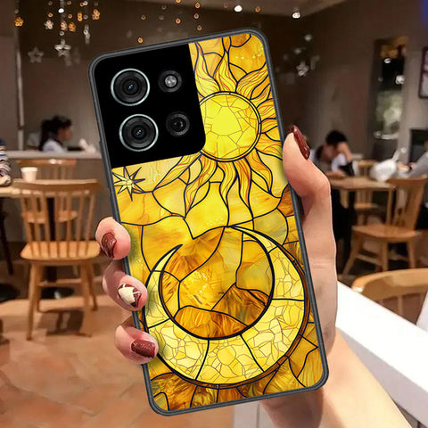 Motorola Moto G75 Cover - Celestial Starry Universe Series - HQ Premium Shine Durable Shatterproof Case
