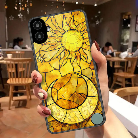 Nothing CMF Phone 1 Cover - Celestial Starry Universe Series - HQ Premium Shine Durable Shatterproof Case