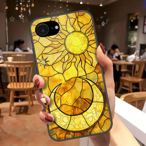 iPhone 16e Cover - Celestial Starry Universe Series - HQ Premium Shine Durable Shatterproof Case