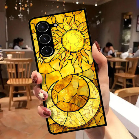 Samsung Galaxy Z Fold 5 5G Cover - Celestial Starry Universe Series - HQ Premium Shine Durable Shatterproof Case