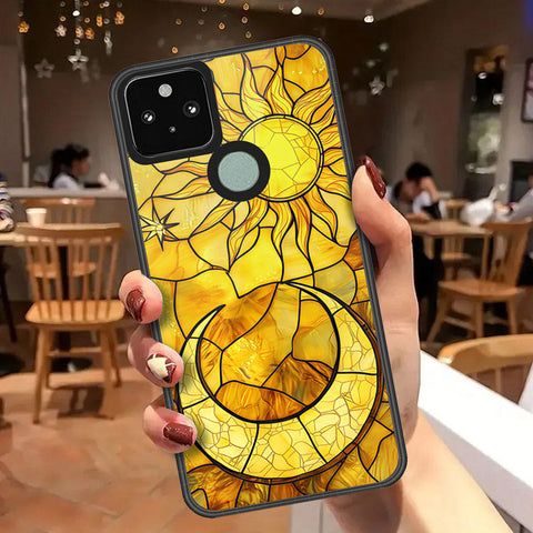 Google Pixel 5 XL Cover - Celestial Starry Universe Series - HQ Premium Shine Durable Shatterproof Case