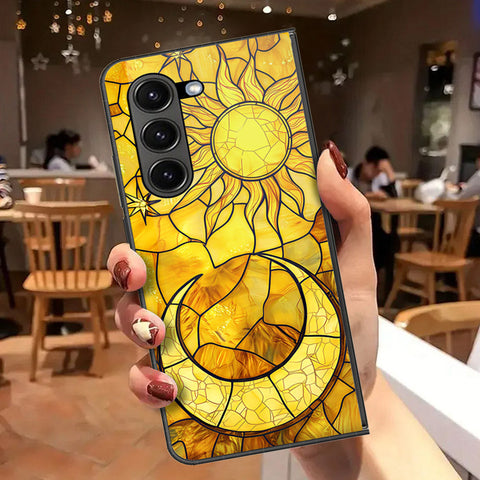 Samsung Galaxy Z Fold 6 5G Cover - Celestial Starry Universe Series - HQ Premium Shine Durable Shatterproof Case