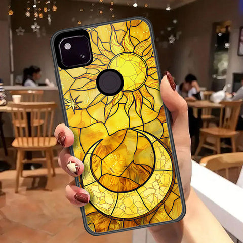 Google Pixel 4a 4G Cover - Celestial Starry Universe Series - HQ Premium Shine Durable Shatterproof Case