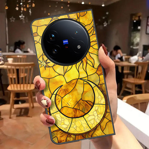Vivo X Fold 5 Cover - Celestial Starry Universe Series - HQ Premium Shine Durable Shatterproof Case