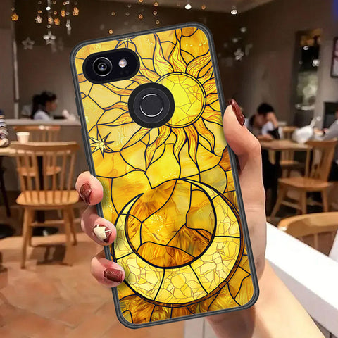 Google Pixel 3 XL Cover - Celestial Starry Universe Series - HQ Premium Shine Durable Shatterproof Case