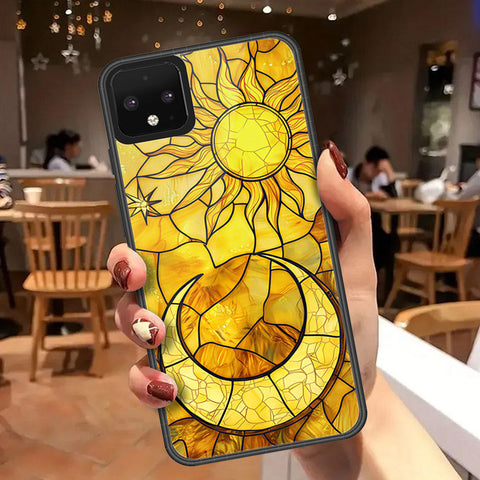 Google Pixel 4 XL Cover - Celestial Starry Universe Series - HQ Premium Shine Durable Shatterproof Case