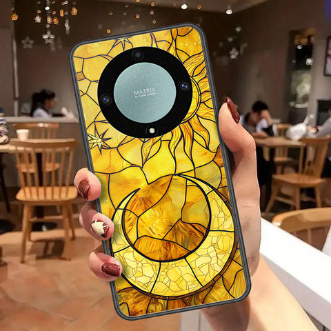 Honor X40 Cover - Celestial Starry Universe Series - HQ Premium Shine Durable Shatterproof Case