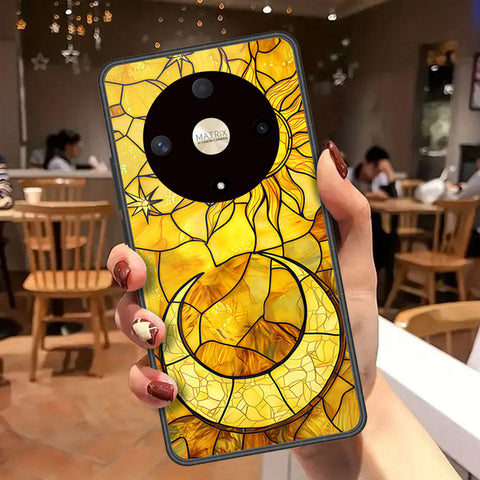 Honor Magic 6 Lite Cover - Celestial Starry Universe Series - HQ Premium Shine Durable Shatterproof Case