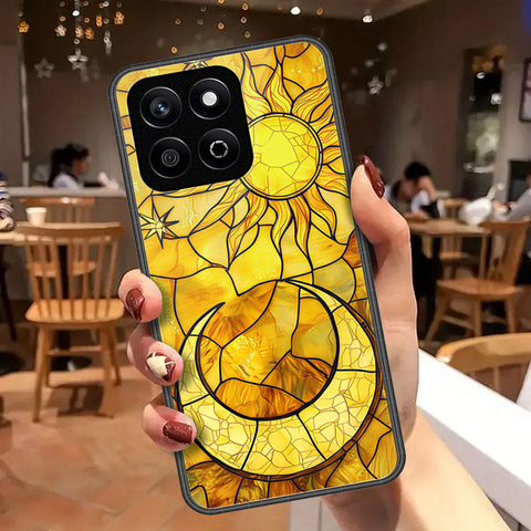 Honor X7c 5G Cover - Celestial Starry Universe Series - HQ Premium Shine Durable Shatterproof Case