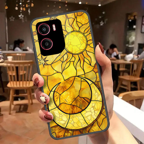 Motorola Moto E15 Cover - Celestial Starry Universe Series - HQ Premium Shine Durable Shatterproof Case