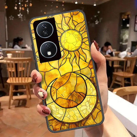 Honor X7b 5G Cover - Celestial Starry Universe Series - HQ Premium Shine Durable Shatterproof Case
