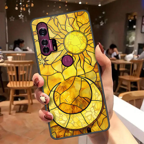 Motorola Edge Plus Cover - Celestial Starry Universe Series - HQ Premium Shine Durable Shatterproof Case