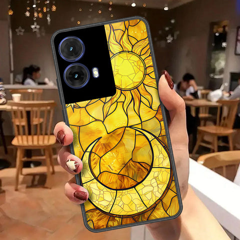 Motorola Moto G85 Cover - Celestial Starry Universe Series - HQ Premium Shine Durable Shatterproof Case