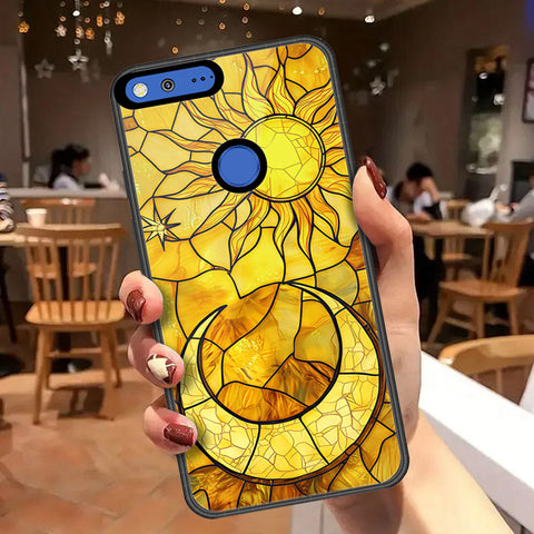 Google Pixel Cover - Celestial Starry Universe Series - HQ Premium Shine Durable Shatterproof Case