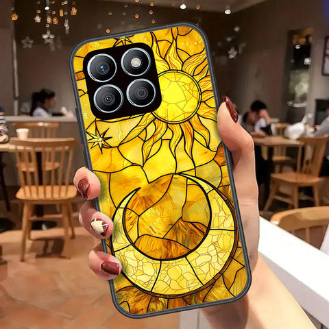Honor X8b Cover - Celestial Starry Universe Series - HQ Premium Shine Durable Shatterproof Case