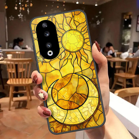 Honor 90 Cover - Celestial Starry Universe Series - HQ Premium Shine Durable Shatterproof Case