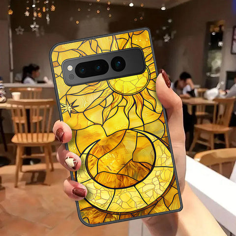 Google Pixel Fold Cover - Celestial Starry Universe Series - HQ Premium Shine Durable Shatterproof Case