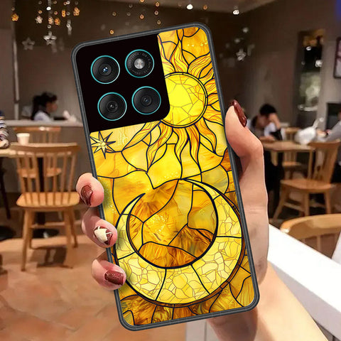 Motorola Edge 60 Cover - Celestial Starry Universe Series - HQ Premium Shine Durable Shatterproof Case