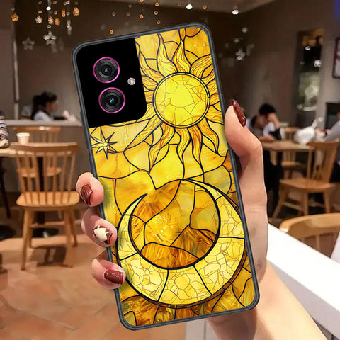 Motorola Moto G55 Cover - Celestial Starry Universe Series - HQ Premium Shine Durable Shatterproof Case