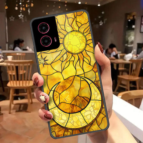 Motorola Moto G45 Cover - Celestial Starry Universe Series - HQ Premium Shine Durable Shatterproof Case