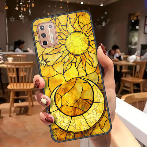 Motorola Moto G9 Plus Cover - Celestial Starry Universe Series - HQ Premium Shine Durable Shatterproof Case