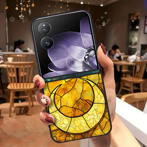Xiaomi Mix Flip Cover - Celestial Starry Universe Series - HQ Premium Shine Durable Shatterproof Case